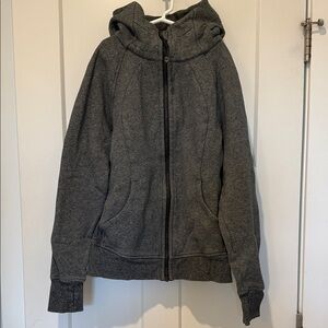 Lululemon Scuba full zip hoodie
